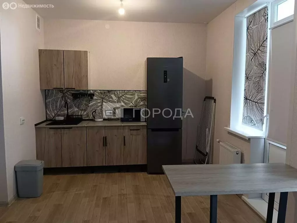 Квартира-студия: Новосибирск, улица Бородина, 54 (30.8 м) - Фото 1