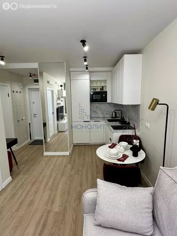 1-комнатная квартира: Москва, Новоостаповская улица, 7к1 (31.4 м) - Фото 2