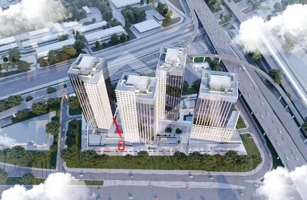 Помещение свободного назначения в Москва просп. Мира, 222 (40 м) - Фото 1