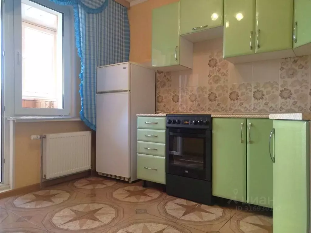 1-к кв. Калужская область, Калуга Тарутинская ул., 231к5 (37.2 м) - Фото 0