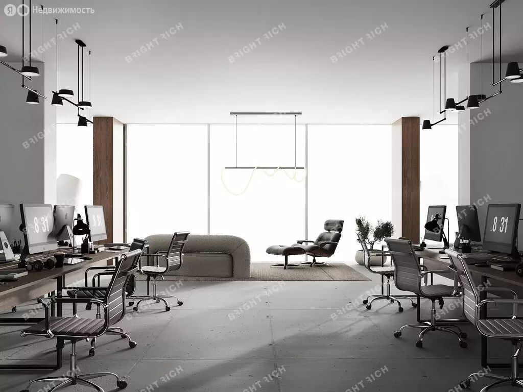 Офис (49.1 м) - Фото 2