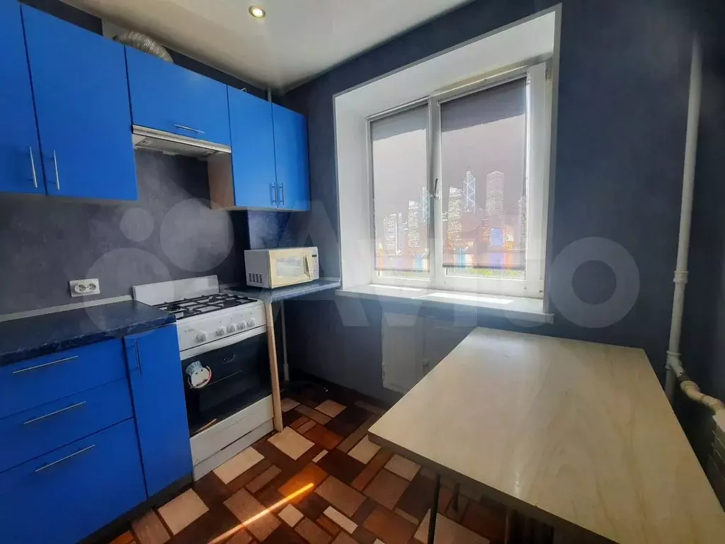 1-к. квартира, 31 м, 3/5 эт. - Фото 1