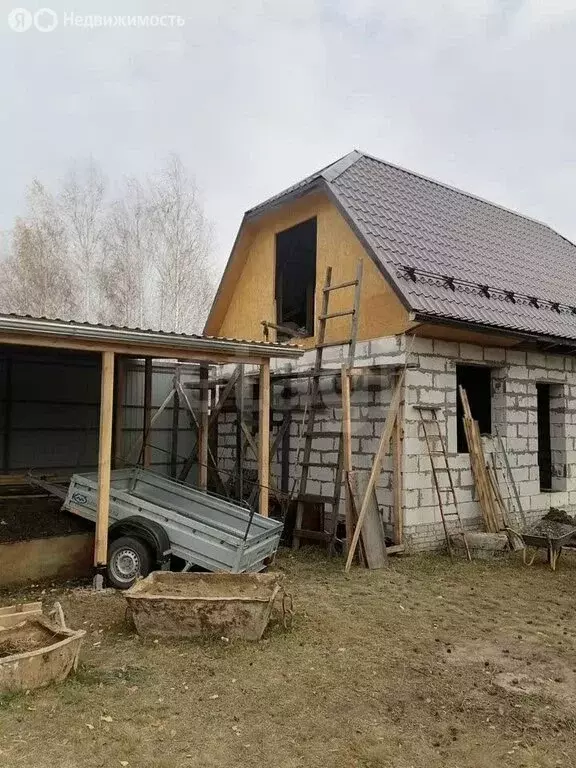 Дом в село Лесниково, Липовая улица (65 м) - Фото 1