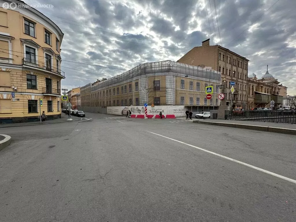 Квартира-студия: Санкт-Петербург, Большая Подьяческая улица, 1-3 (34.4 ... - Фото 2