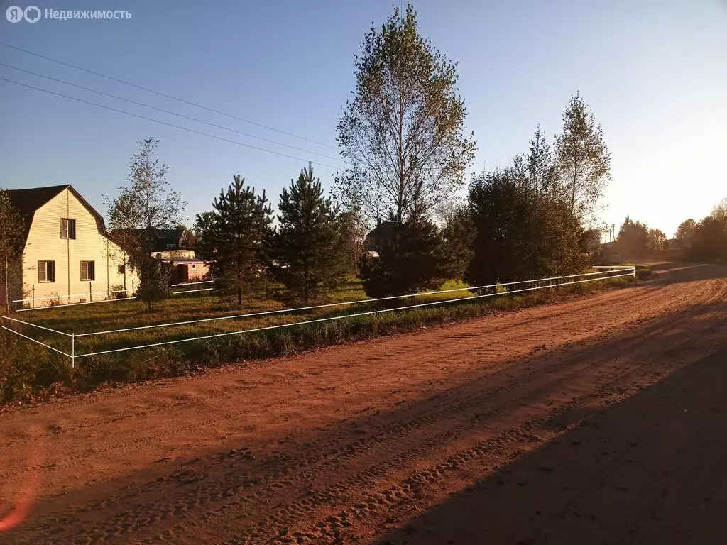 Участок в деревня Горчаково, Солнечная улица (11 м) - Фото 0