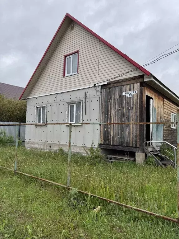 Дом в Башкортостан, Иглинский сельсовет, Родник СНТ ул. Тенистая, 729 ... - Фото 1