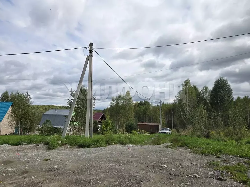 Участок в Новосибирская область, Новосибирск Зеленодолинская ул., ... - Фото 1