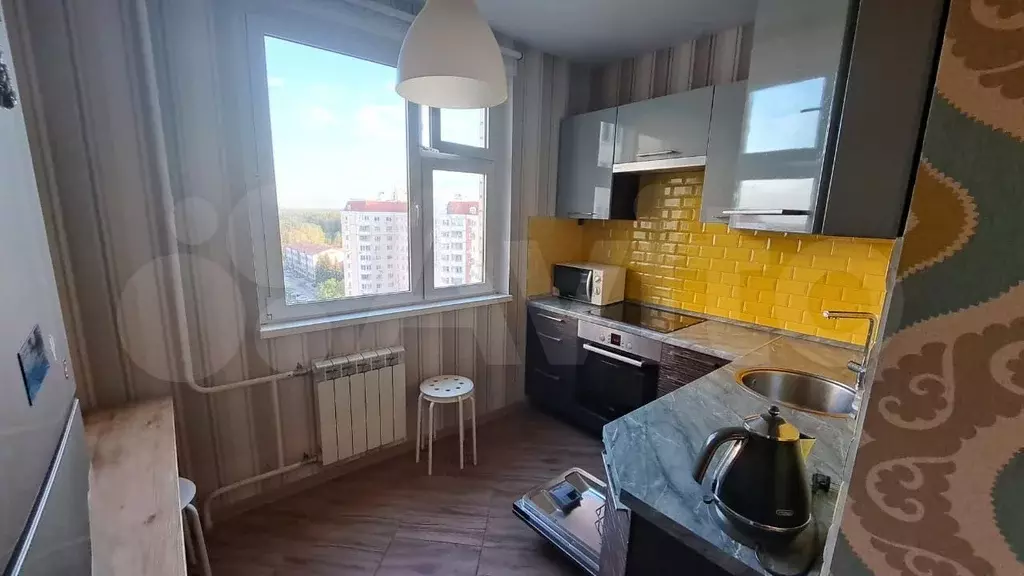 1-к. квартира, 38,5 м, 14/16 эт. - Фото 0