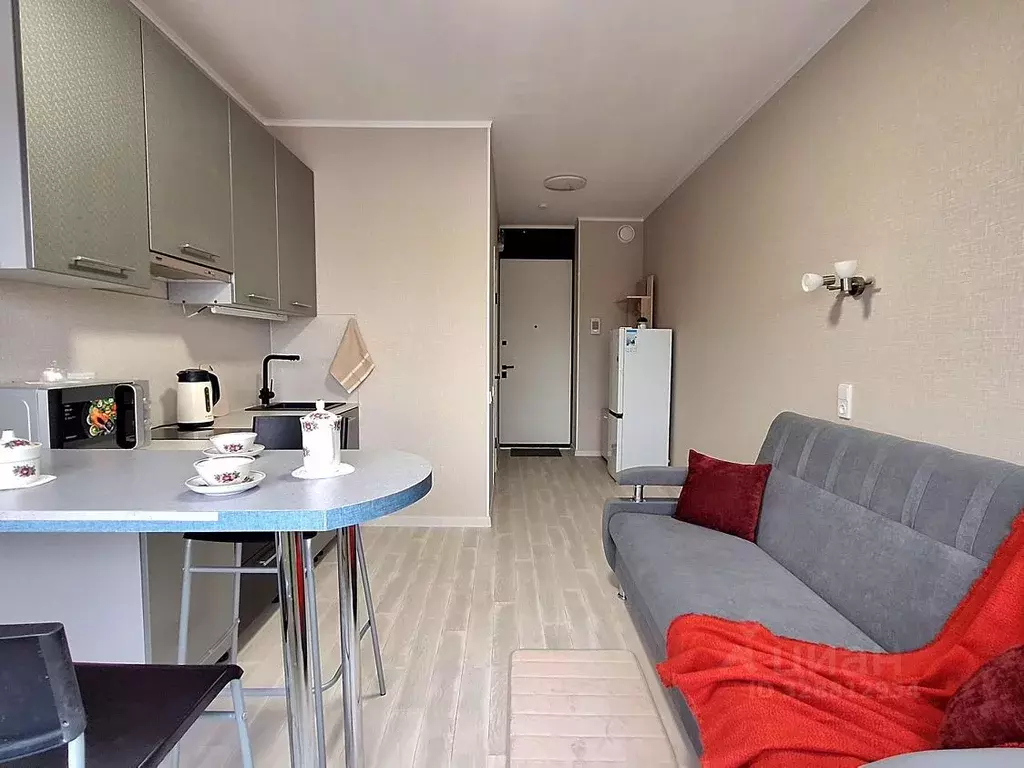 Студия Тюменская область, Тюмень ул. Республики, 205к1 (20.0 м) - Фото 1