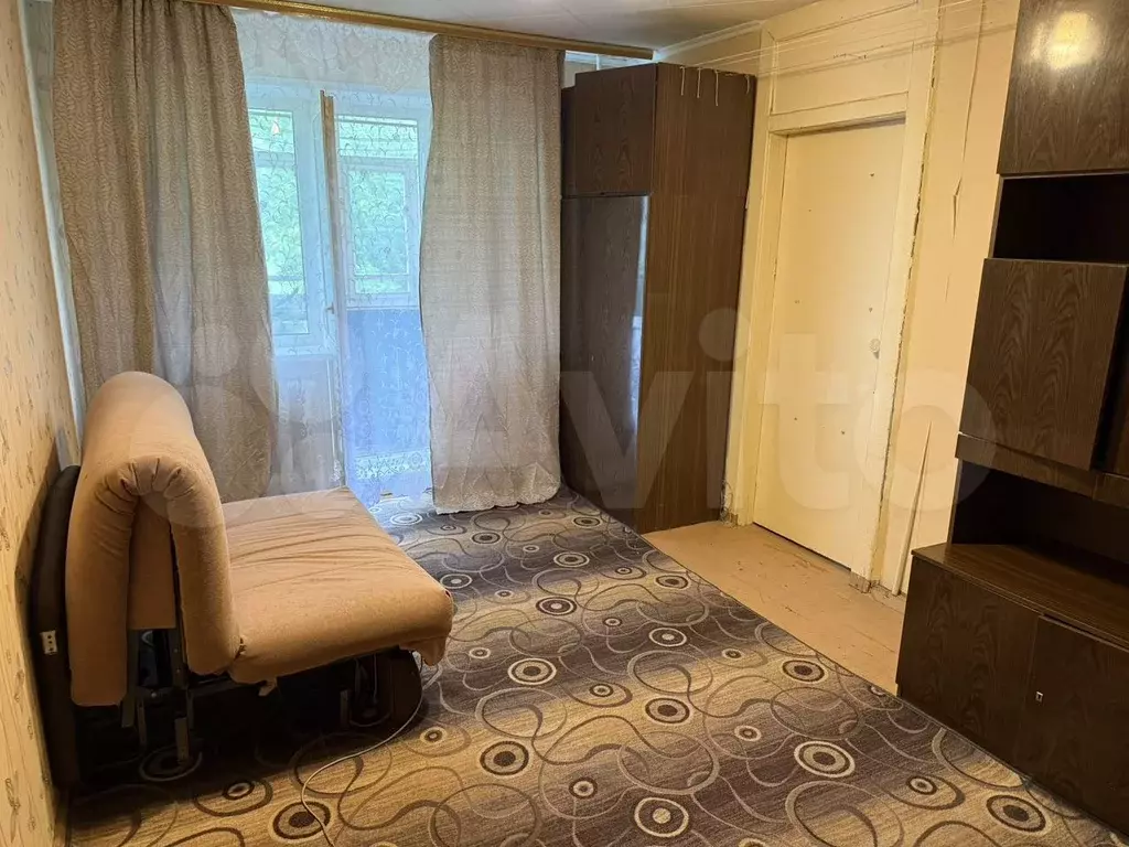 1-к. квартира, 35 м, 3/5 эт. - Фото 1