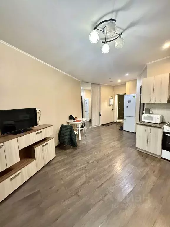 Студия Московская область, Химки 9 Мая ул., 21к3 (30.0 м) - Фото 2