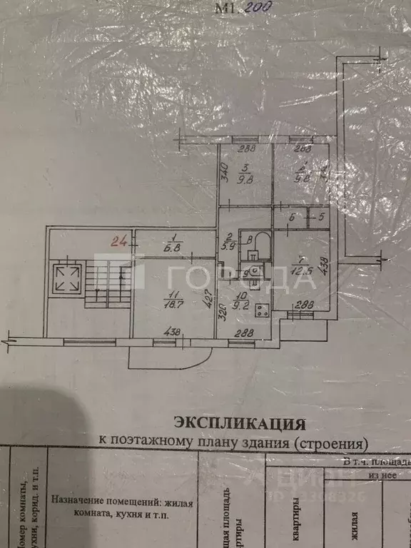 4-к кв. Новосибирская область, Новосибирск Красный просп., 102/4 (81.0 ... - Фото 1
