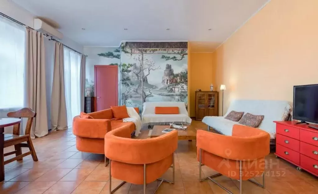 3-к кв. Санкт-Петербург наб. Реки Мойки, 30 (100.0 м) - Фото 1