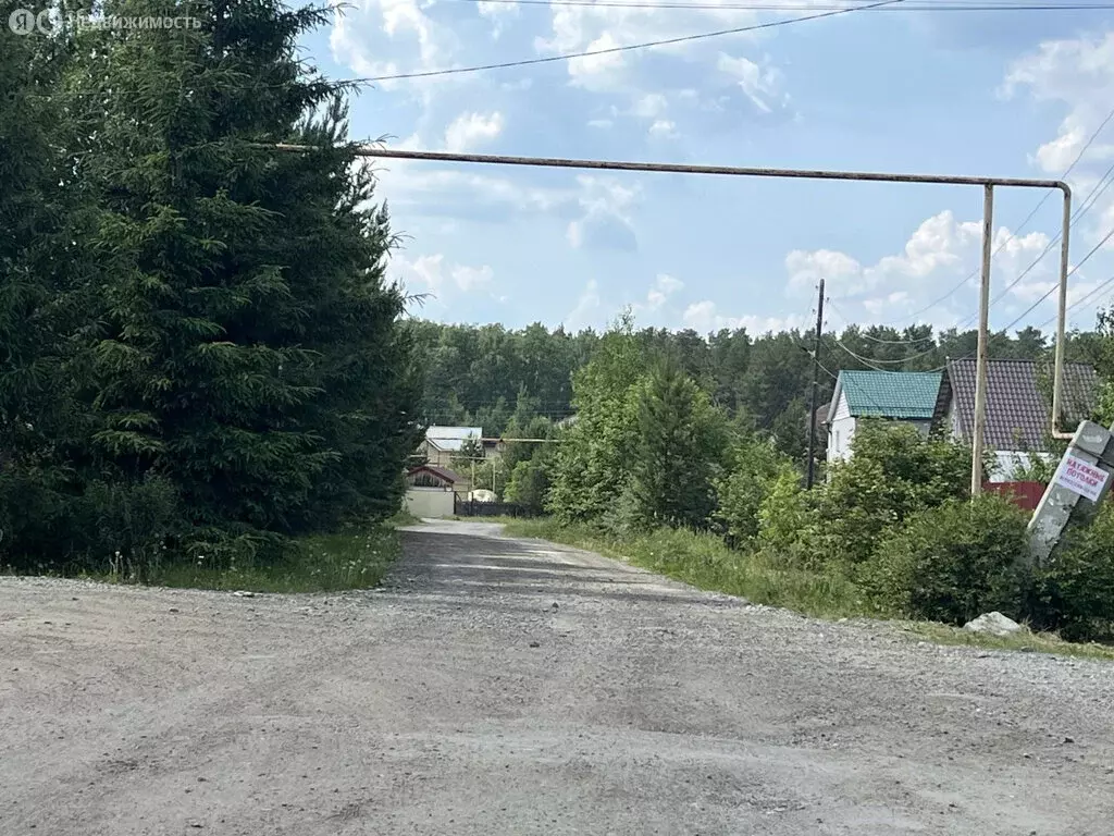 Участок в Свердловская область, Сысертский муниципальный округ, ... - Фото 1