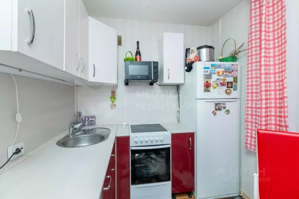 1-к кв. Тюменская область, Тюмень ул. Станционная, 14 (32.3 м) - Фото 1