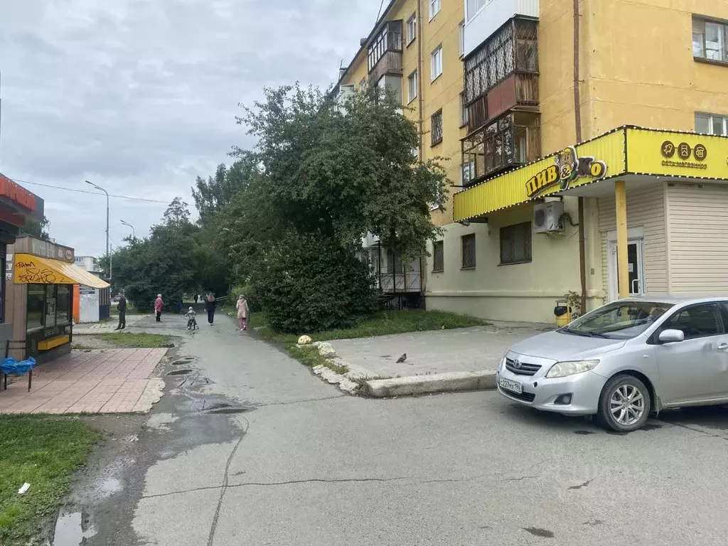 Торговая площадь в Свердловская область, Верхняя Пышма ул. Кривоусова, ... - Фото 1