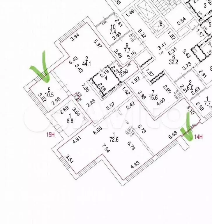 Помещение свободного назначения (136.7 м) - Фото 2