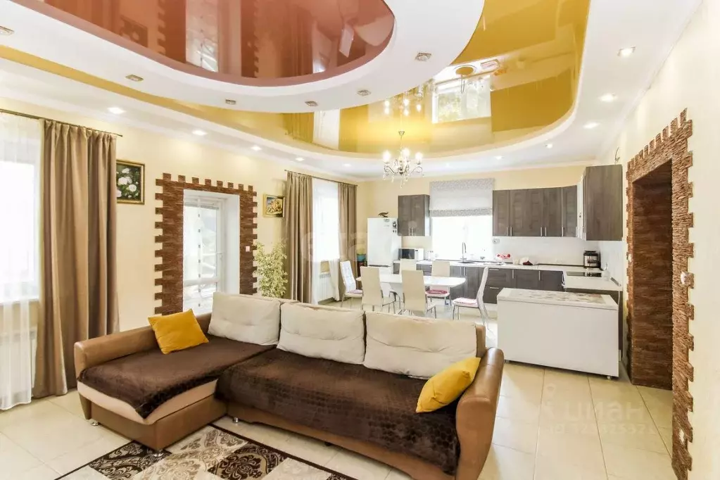 Дом в Тюменская область, Тюменский муниципальный округ, д. Решетникова ... - Фото 1