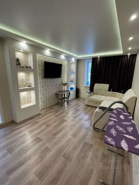 2-к кв. Коми, Сыктывкар просп. Бумажников, 36 (52.0 м) - Фото 2