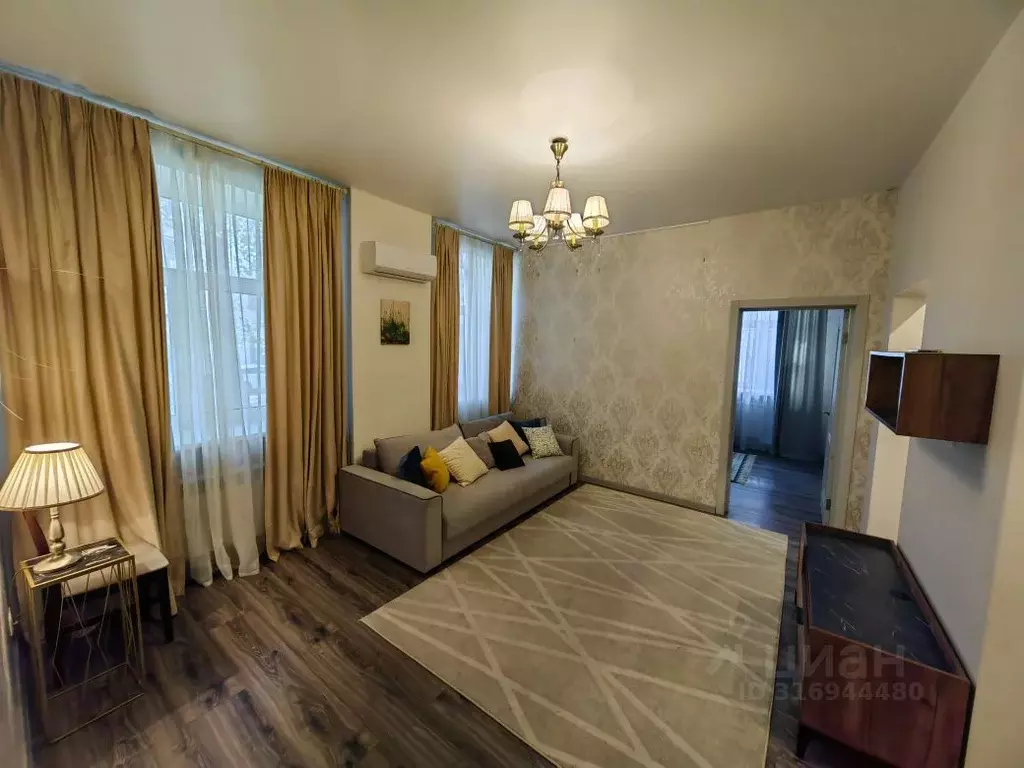 2-к кв. Москва Старопименовский пер., 8 (62.0 м) - Фото 1