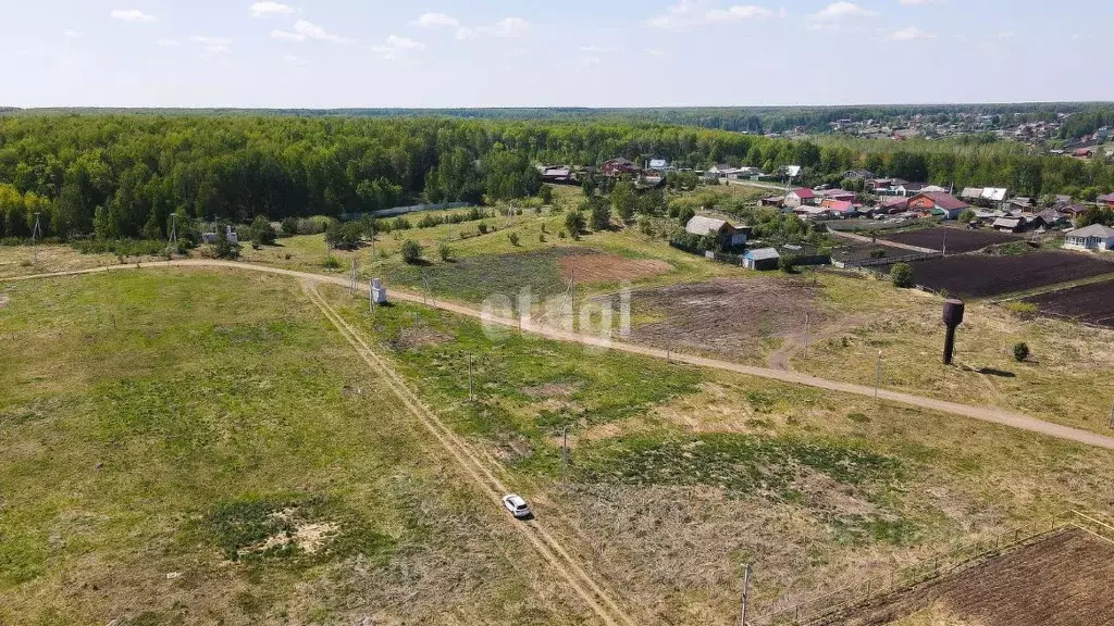 Участок в Тюменская область, Тюменский муниципальный округ, с. Кулига  ... - Фото 1