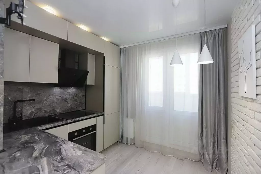 1-к кв. Липецкая область, Липецк ул. И.В. Свиридова, 22к2 (34.1 м) - Фото 0