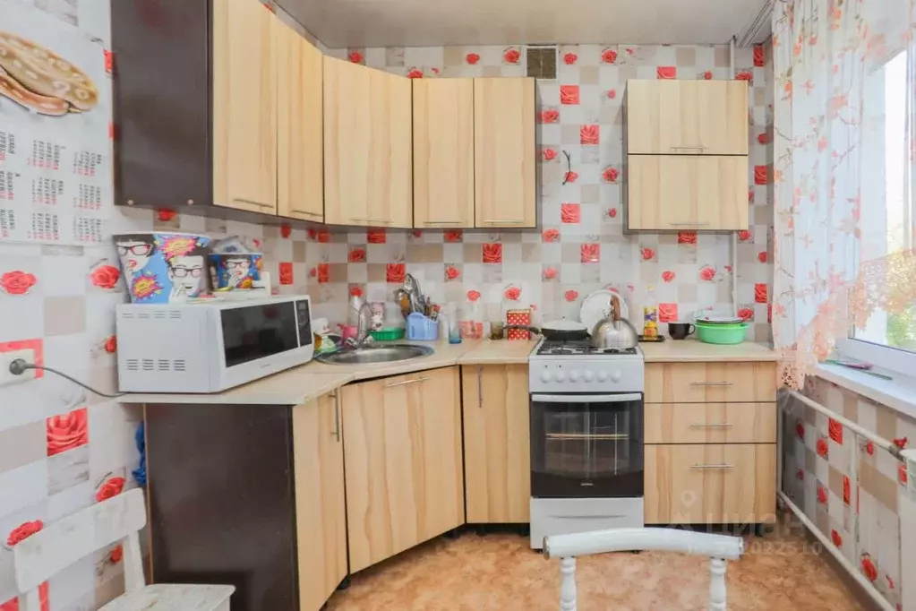 1-к кв. Иркутская область, Ангарск 92/93 кв-л, 15 (34.9 м) - Фото 1