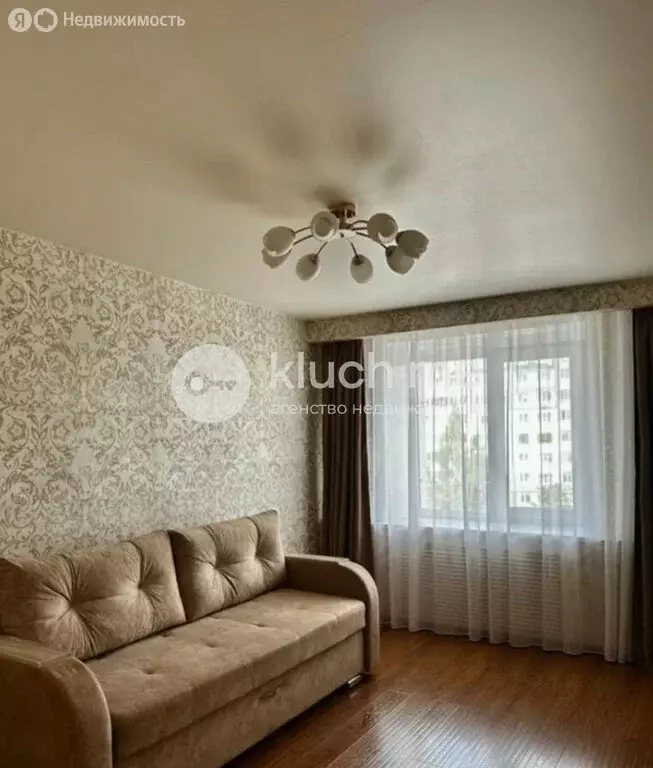 2-комнатная квартира: Казань, улица Маршала Чуйкова, 53 (39 м) - Фото 0
