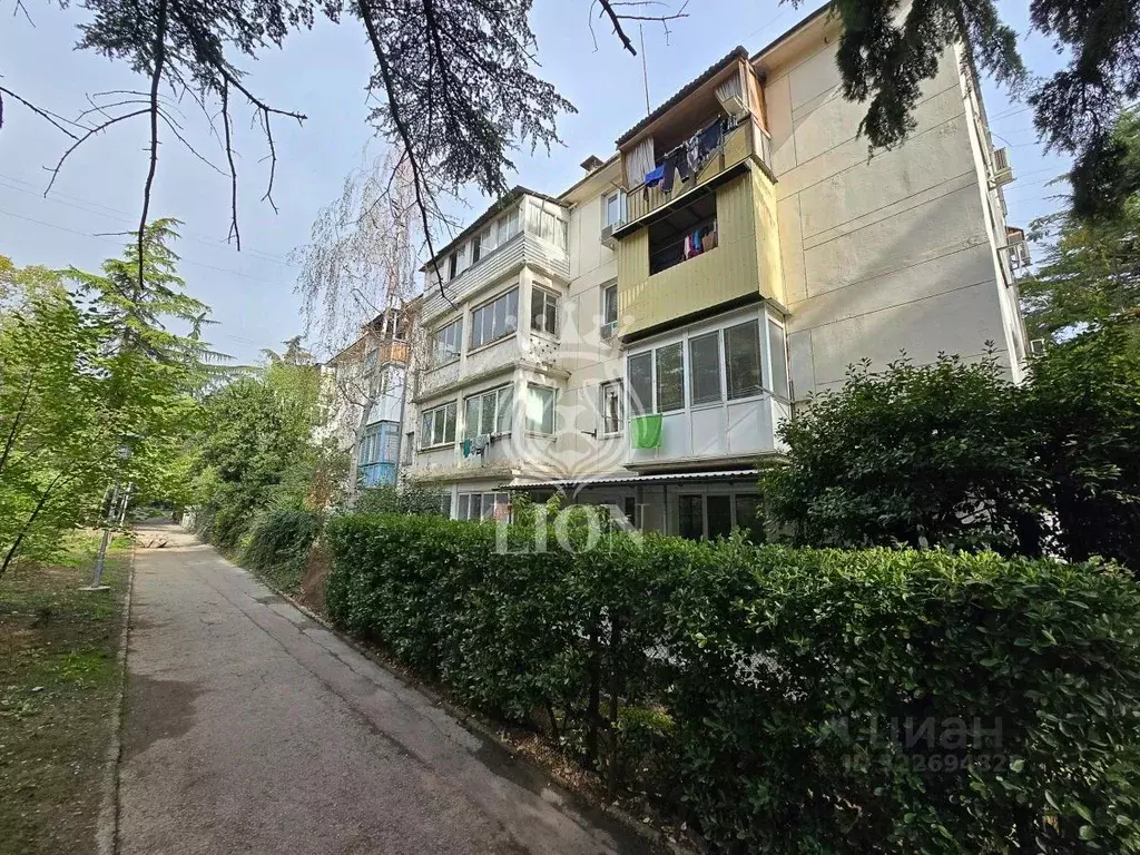 1-к кв. Крым, Алушта ул. Ленина, 50 (29.2 м) - Фото 1