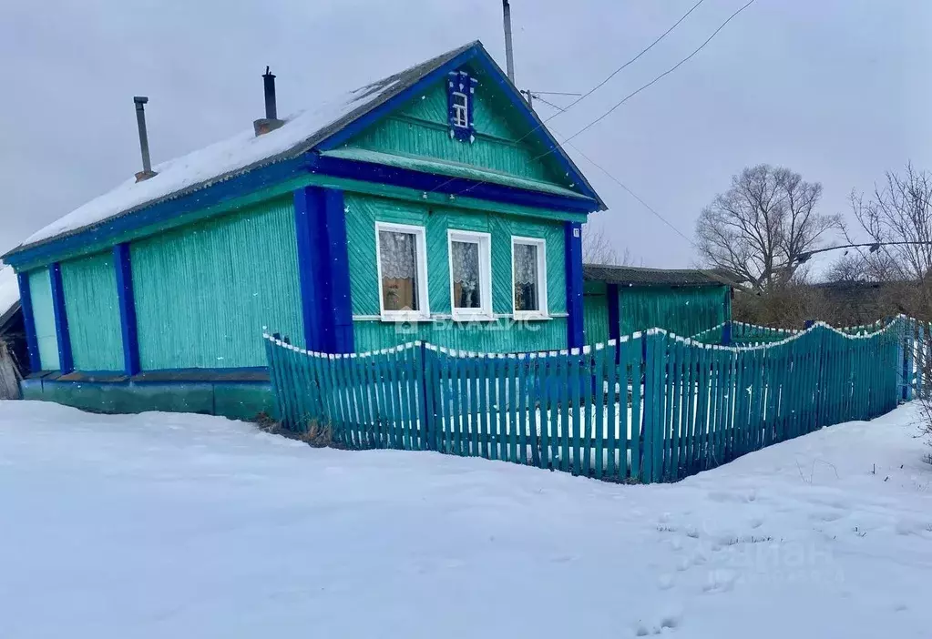 Дом в Пензенская область, Лунинский район, с. Липовка Луговая ул. (43 ... - Фото 0