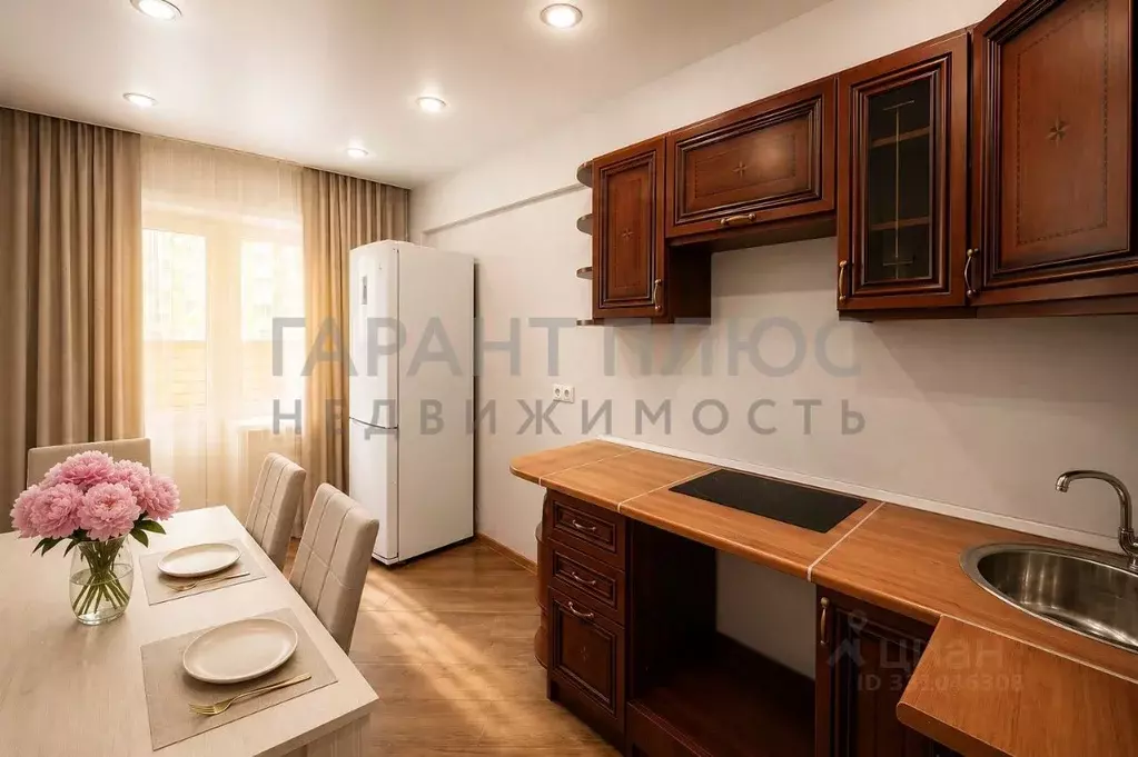 1-к кв. Липецкая область, Липецк Елецкое ш., 7 (39.0 м) - Фото 2