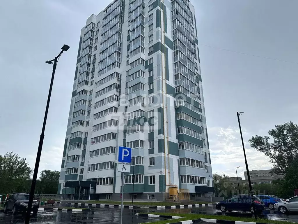 Студия Орловская область, Орел ул. Нормандия-Неман, 78 (34.1 м) - Фото 1