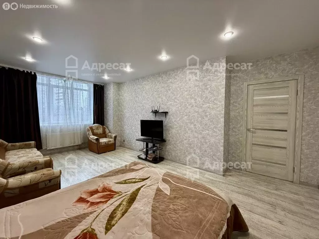 1-комнатная квартира: Волгоград, район Семь Ветров, бульвар 30-летия ... - Фото 1