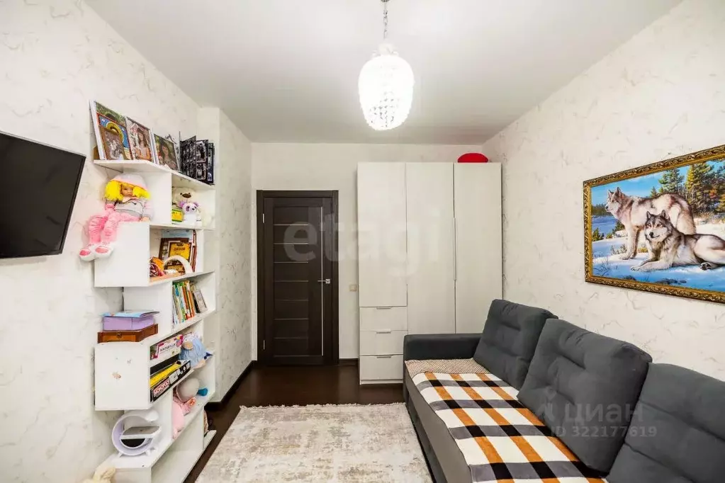 1-к кв. Ханты-Мансийский АО, Сургут ул. Семена Билецкого, 9 (44.5 м) - Фото 1