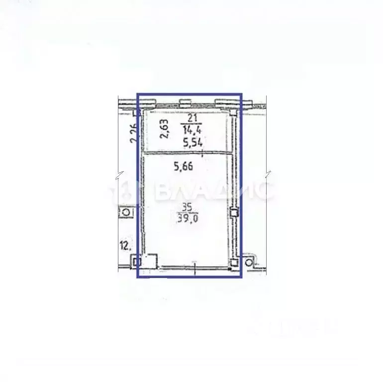 Офис в Новосибирская область, Новосибирск ул. Державина, 28 (53 м) - Фото 1