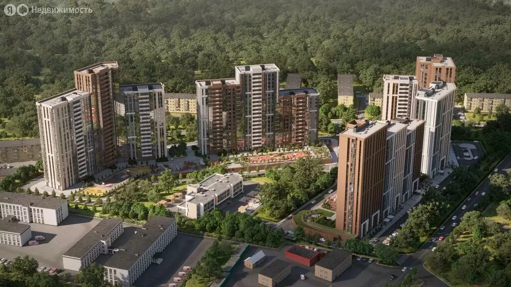 Квартира-студия: Казань, микрорайон Родины, ЖК Главные Роли (28.7 м) - Фото 2