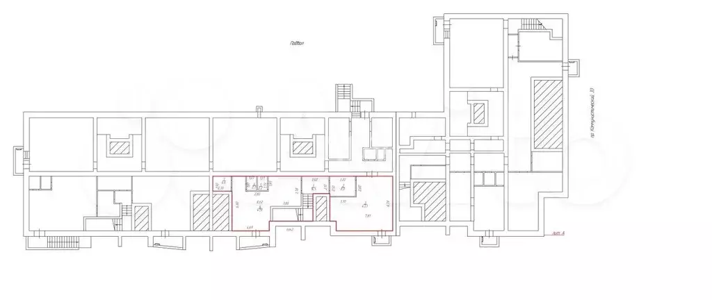 Продам помещение свободного назначения, 124.5 м - Фото 0