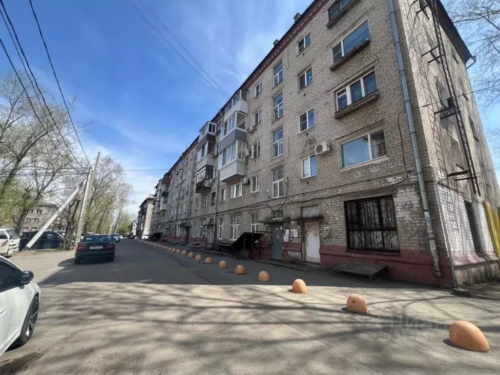 3-к кв. Хабаровский край, Хабаровск Краснореченская ул., 73 (54.2 м) - Фото 1