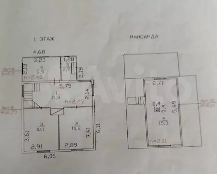 Дом 55 м на участке 5 сот. - Фото 0