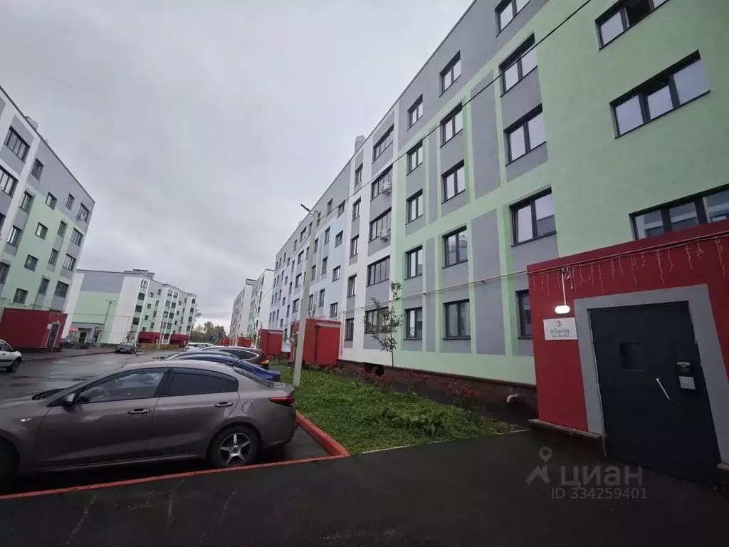 1-к кв. Башкортостан, Уфа ул. Академика Курчатова, 65/8 (34.4 м) - Фото 1
