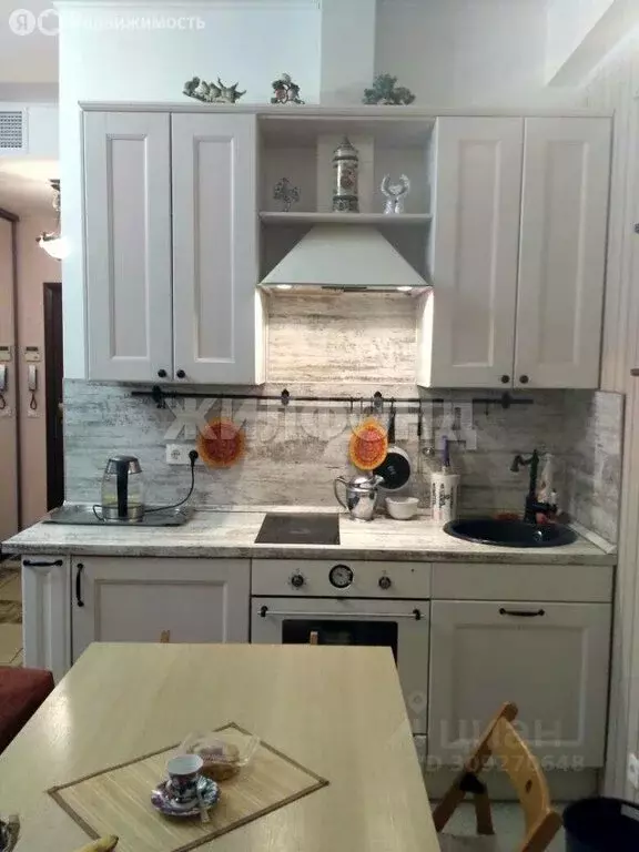 Квартира-студия: Новосибирск, Дачное шоссе, 2/1 (37.7 м) - Фото 2