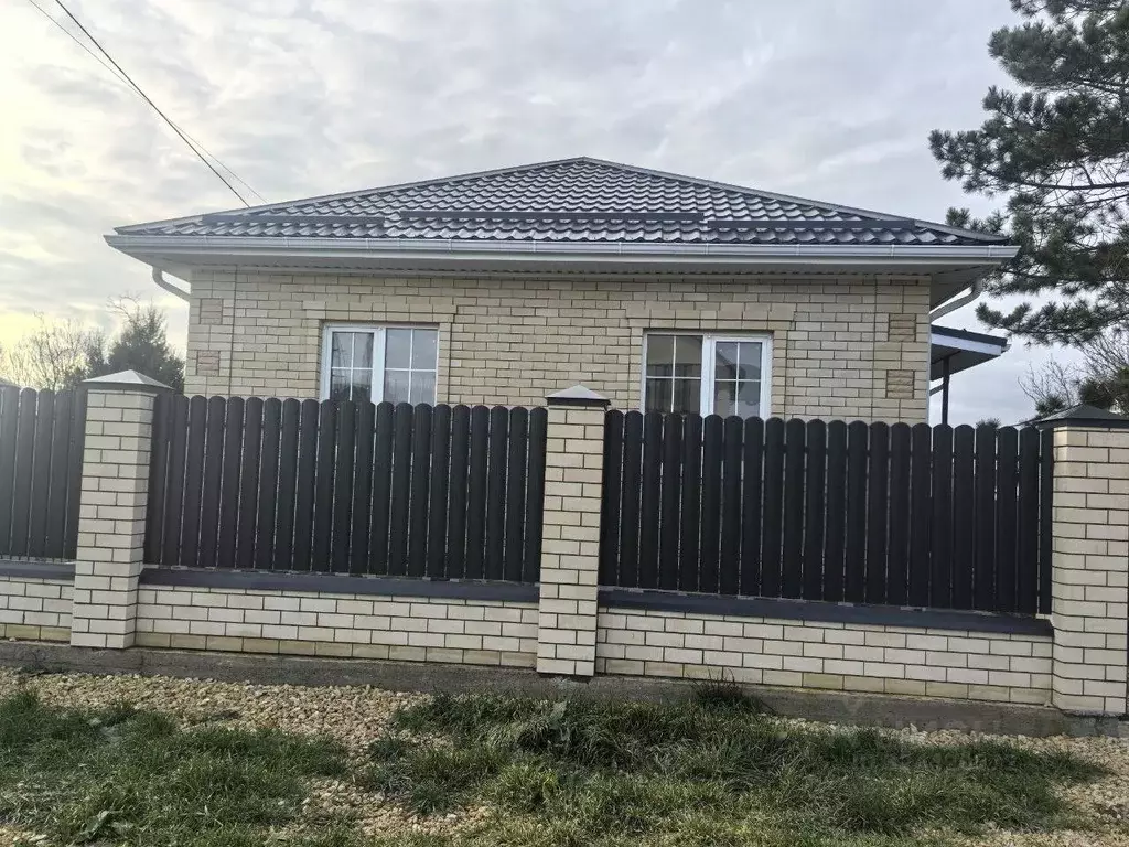 Дом в Краснодарский край, Анапа муниципальный округ, Гостагаевская ... - Фото 1