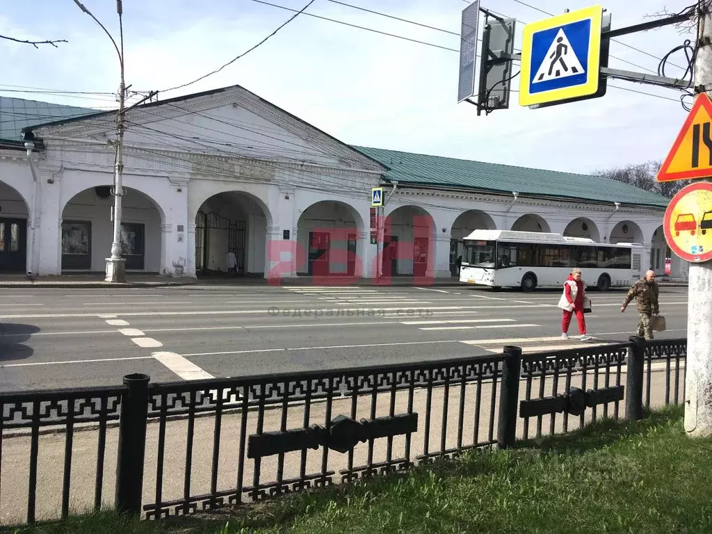 Торговая площадь в Костромская область, Кострома ул. Красные Ряды, 1 ... - Фото 0