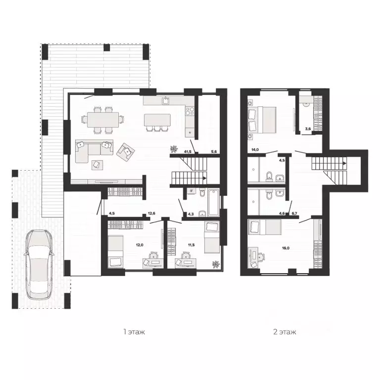 Дом в Челябинская область, Сосновский муниципальный округ, с. Большие ... - Фото 1