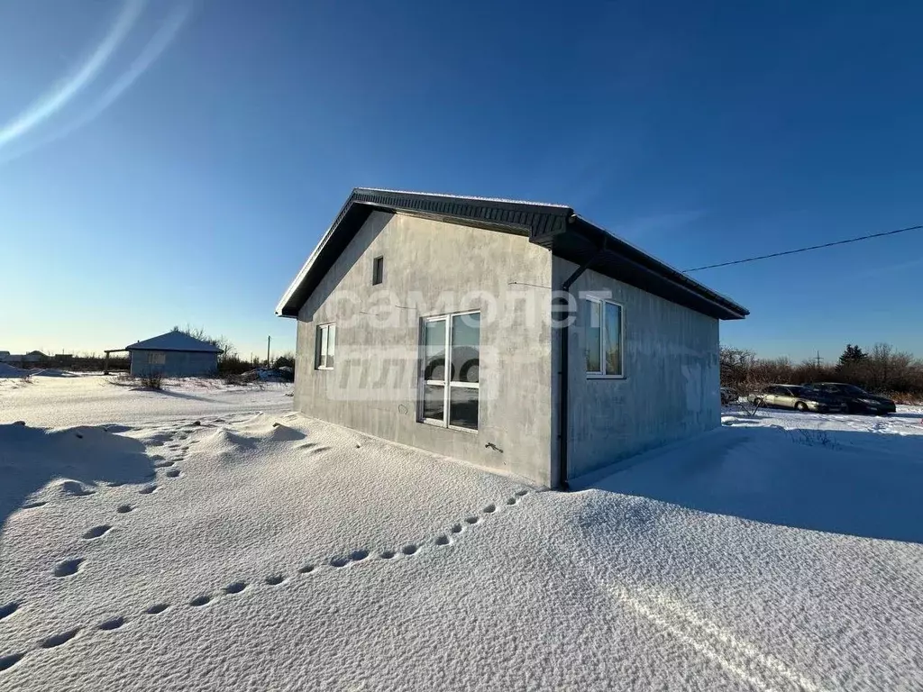 Дом в Челябинская область, Сосновский муниципальный округ, с. ... - Фото 1
