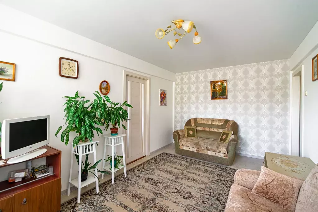 Продаётся 2-к квартира, 45.3 м - Фото 1