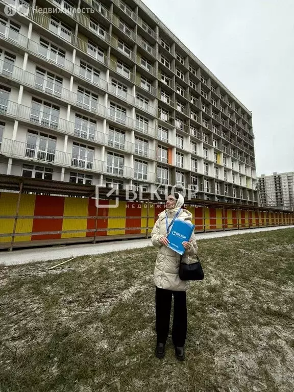 Квартира-студия: Ярославль, район Дядьково, 2-й микрорайон (26.19 м) - Фото 1