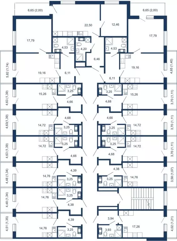 Квартира-студия: Сестрорецк, улица Инструментальщиков, 18 (24.04 м) - Фото 0