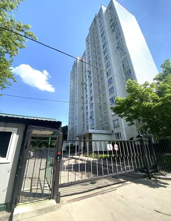 1-к кв. Москва Кировоградская ул., 8К5 (40.0 м) - Фото 0