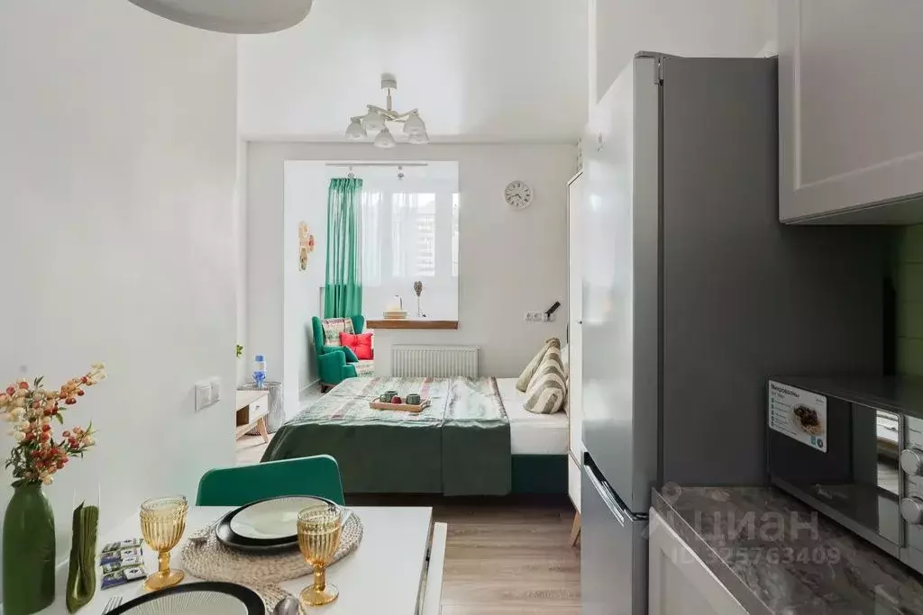 Студия Московская область, Реутов Юбилейный просп., 67 (30.0 м) - Фото 2